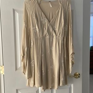 - Free people, mini dress.